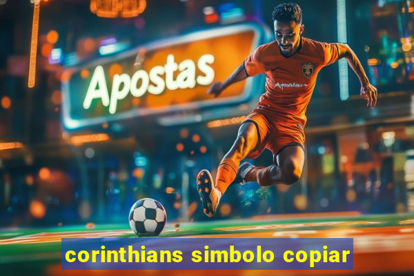 corinthians simbolo copiar